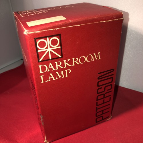 Paterson darkroom safelight - paterson,
