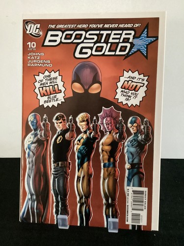 Booster gold dc - gold, #10