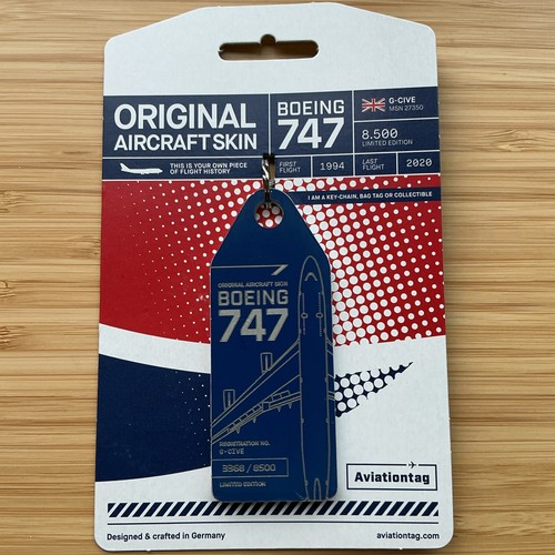 Rare aviationtag british - aviationtag, |