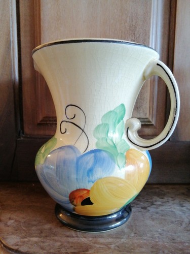 Ceramic vase jug - jug, art