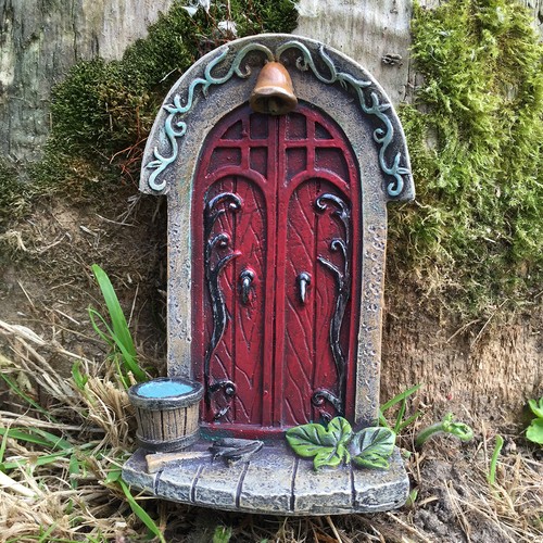 Fairy door double - fairy,