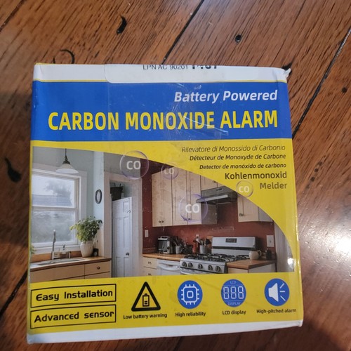 Carbon monoxide alarm - monoxide,