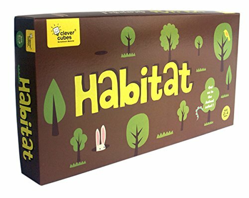 Clever cubes habitat animals - clever, :