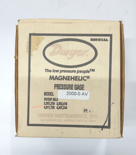 New dwyer magnehelic dual - new,