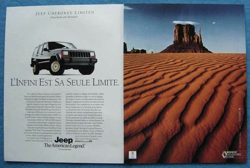 1991 renault jeep cherokee - 1991,