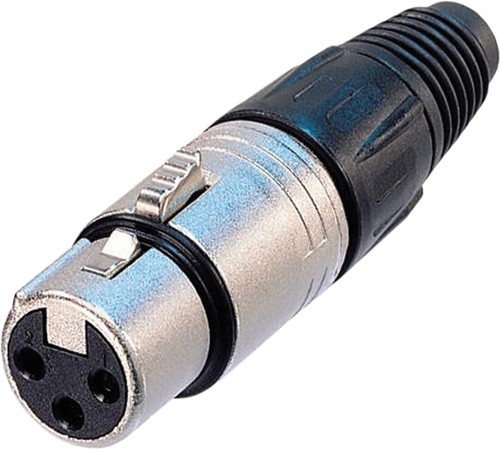 Neutrik nc3fx female - nc3fx, 3