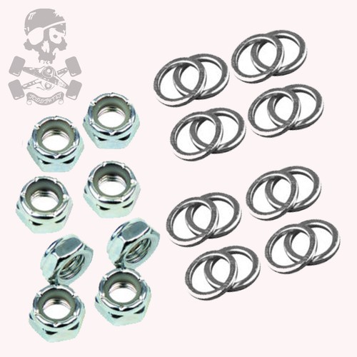 Roller skate axle nuts speed - axle,