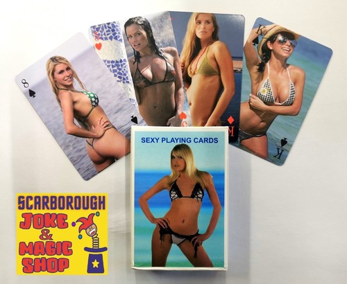 Sexy lady playing cards - lady,