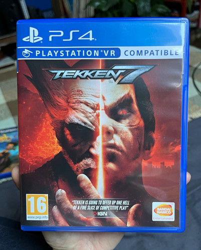 Tekken ps4 pal pegi - tekken,