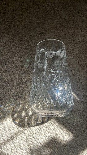 Rare vintage edinburgh crystal - vintage,