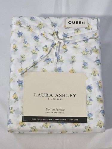 Laura ashley queen sheet - laura,