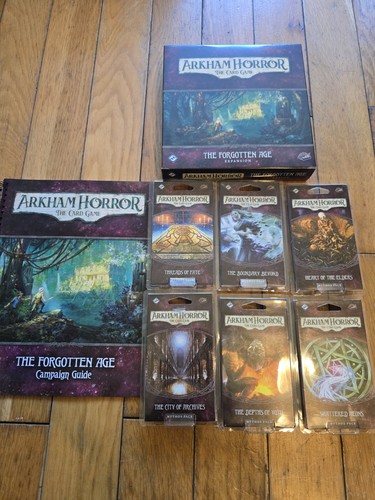 Arkham horror the card game - horror,