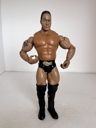 Wwe wwf the rock jakks - wwe,