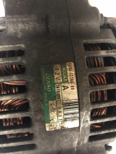Jaguar type alternator - v6,