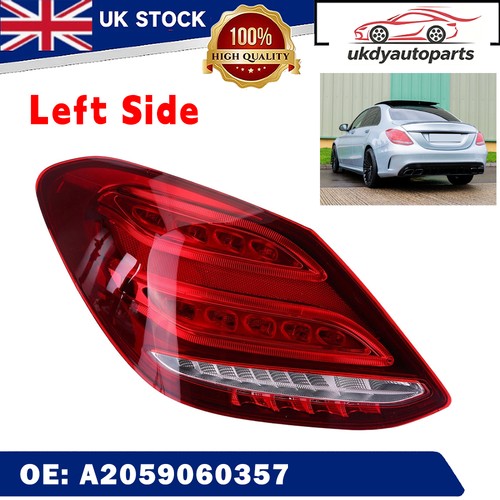 Left side tail - side,