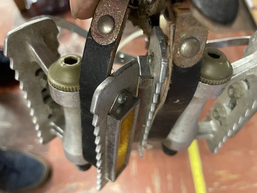 Vintage frame road pedals - vintage,