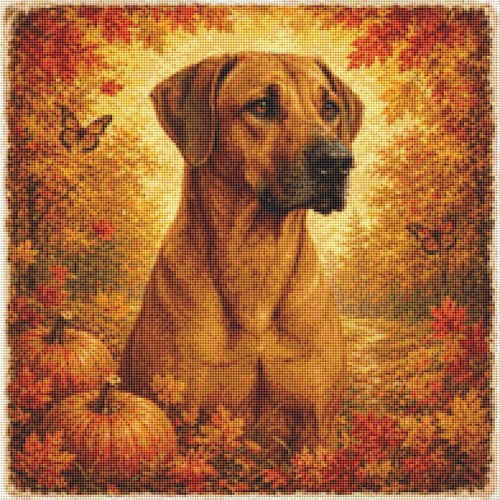 Rhodesian ridgeback puppy - rhodesian,