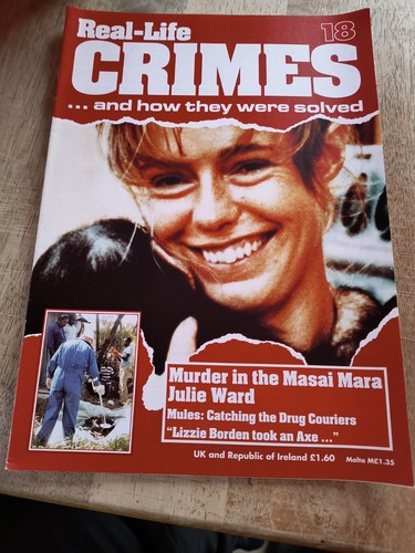 Real life crimes - life, magazine