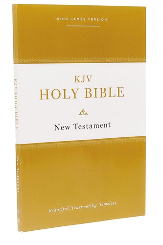 Kjv holy bible new testament - bible:,