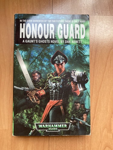 Honour guard dan abnett - honour,