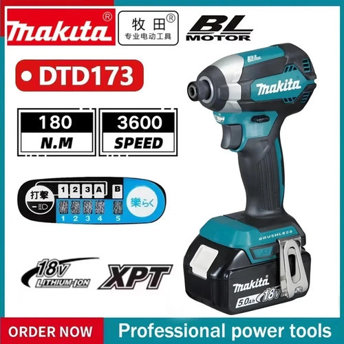 Makita dtd173z 18v - makita,