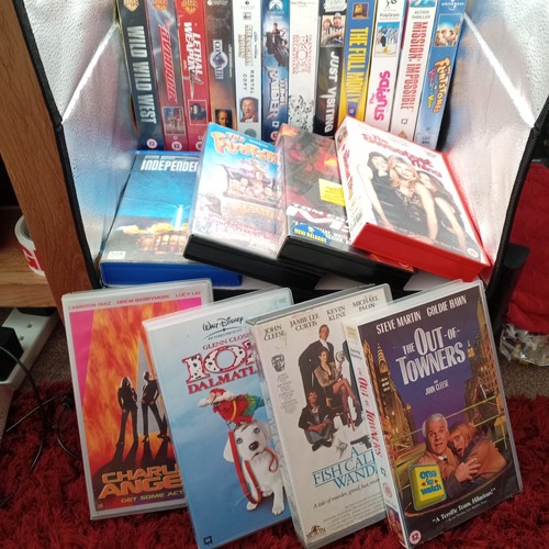 Vhs video big box rental - video,