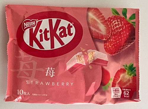 Japanese kitkats - japanese,