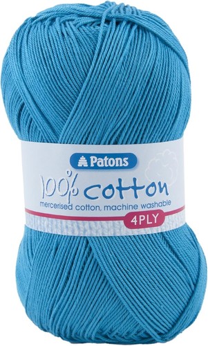 Patons 100 cotton - 4, ply