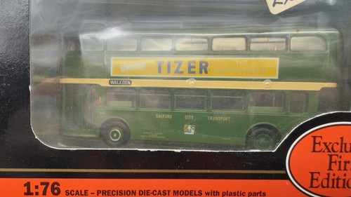 Efe leyland atlantean - leyland, salford