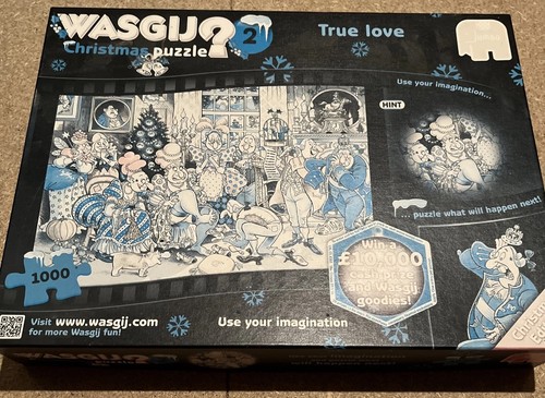 Wasgij christmas puzzle - puzzle, 2