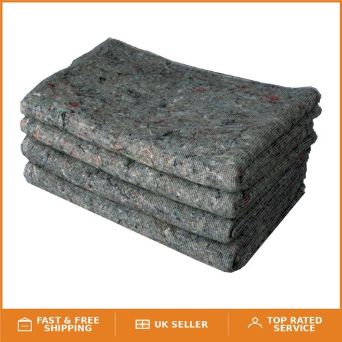 Durable wool moving blankets - wool,