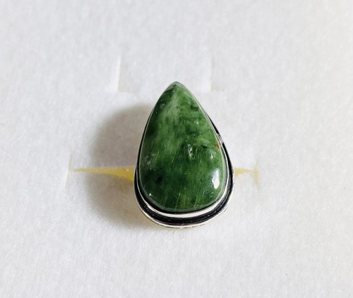 Stunning serpentine 925 silver - serpentine,