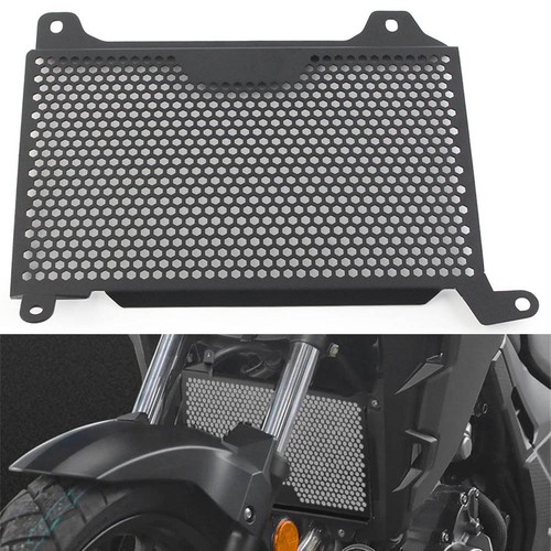 Radiator guard grille cover - radiator,