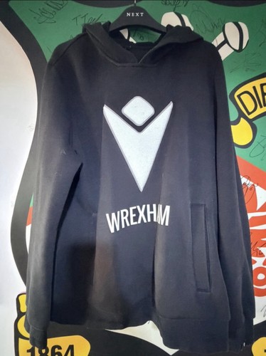 Wrexham afc macron hoodie - wrexham,