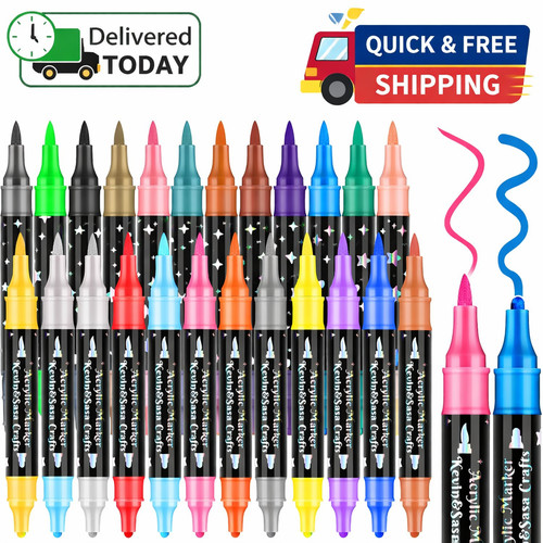 Colors dual tip acrylic - colors,