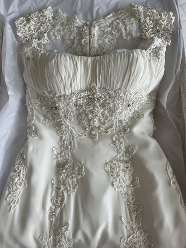 Beautiful ivory sweetheart - beautiful,