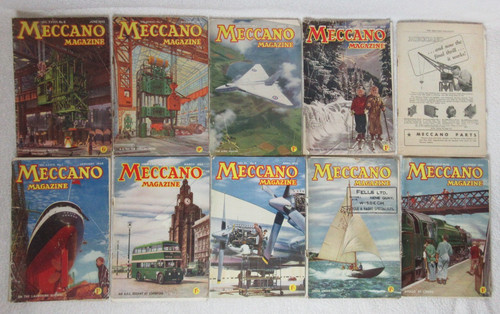 Vintage editions meccano - vintage, of