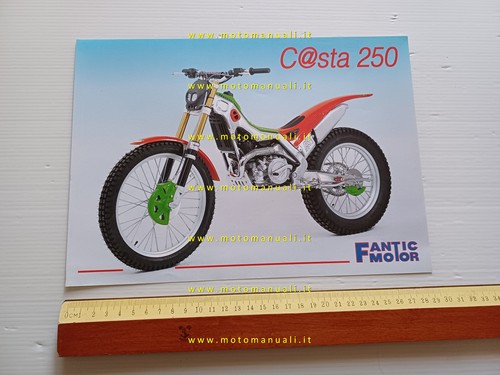 Fantic sta 250 trial 1998 - c@sta,