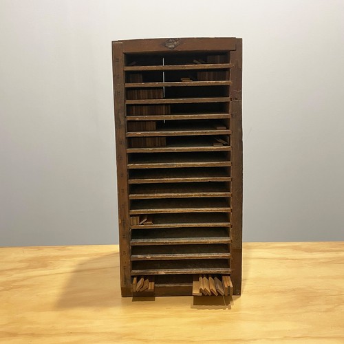 Letterpress riglet cabinet - riglet,