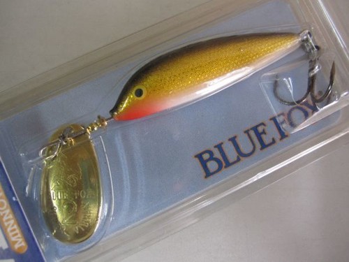 Blue fox vibrax - blue,