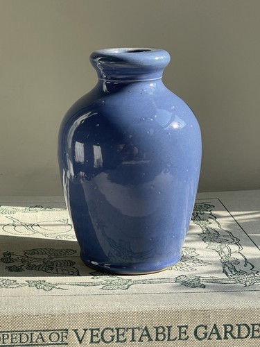 Antique vintage stoneware - vintage, blue