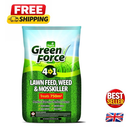 Ultimate lawn feed - 4-in-1, &