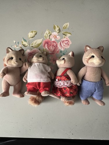 Sylvanian families cat - sylvanian,