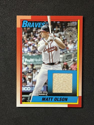 2025 topps update - matt, olson