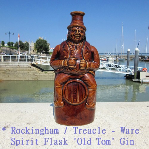 Treacle ware rockingham - treacle,