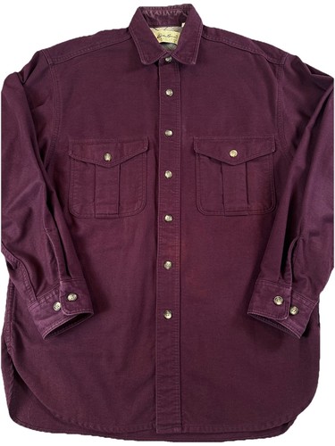 Vtg eddie bauer button shirt - vtg,