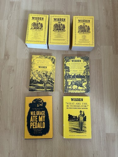 Wisden almanac 1981 1983 - wisden,