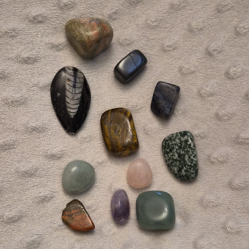 Mixed natural multicolour - natural,