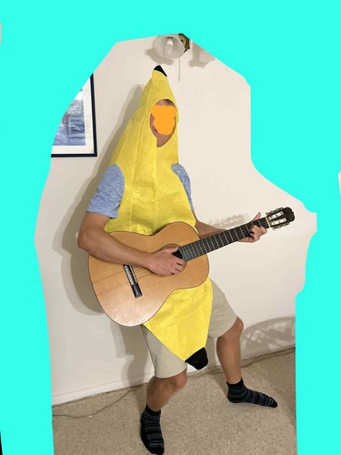 Adult banana costume - adult,