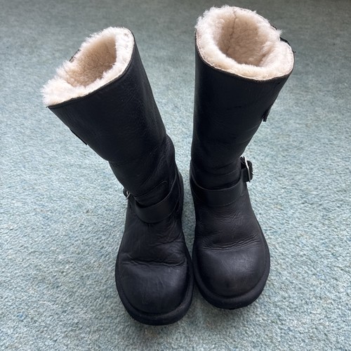 Ugg kensington black size 5 - black,